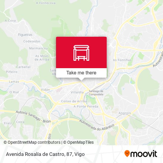 Avenida Rosalía de Castro, 87 map