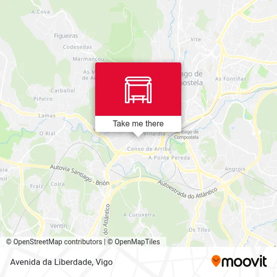 Avenida da Liberdade map