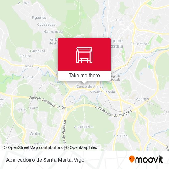 Aparcadoiro de Santa Marta map
