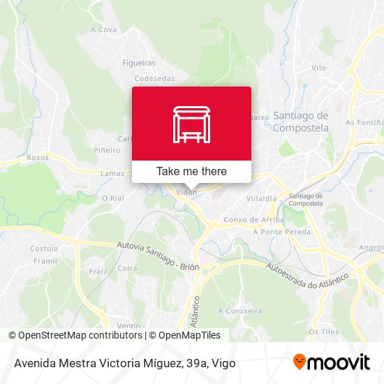 Avenida Mestra Victoria Míguez, 39a map