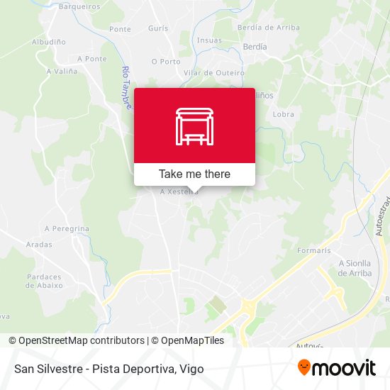 San Silvestre - Pista Deportiva map