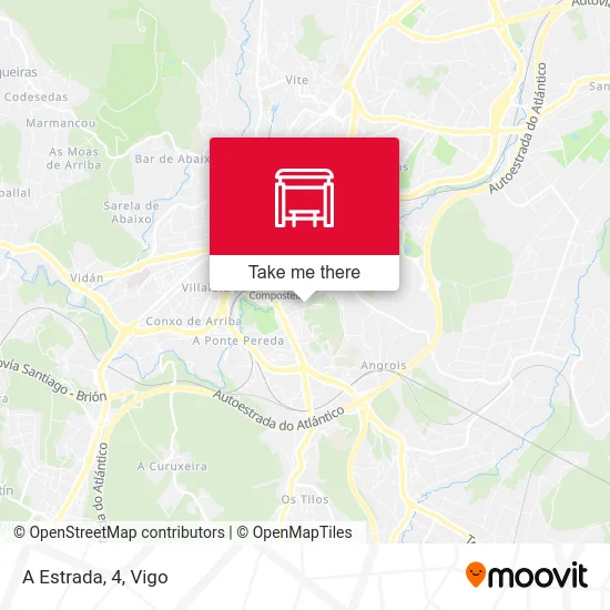 A Estrada, 4 map