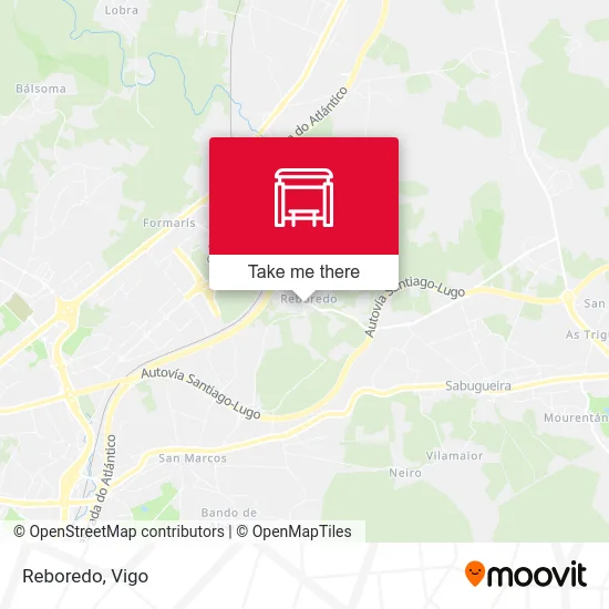 Reboredo map