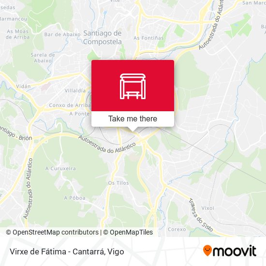 Virxe de Fátima - Cantarrá map