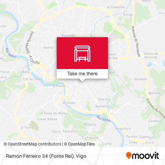 Ramón Ferreiro 34 (Fonte Rei) map