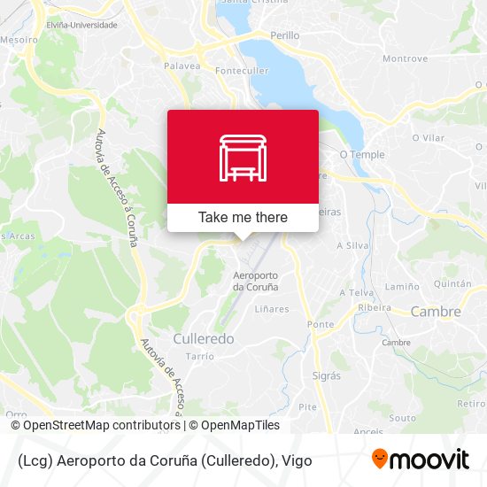 (Lcg) Aeroporto da Coruña (Culleredo) map