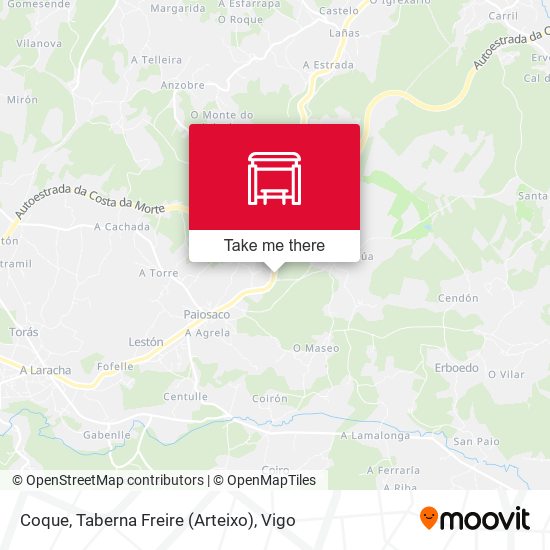 Coque, Taberna Freire (Arteixo) map