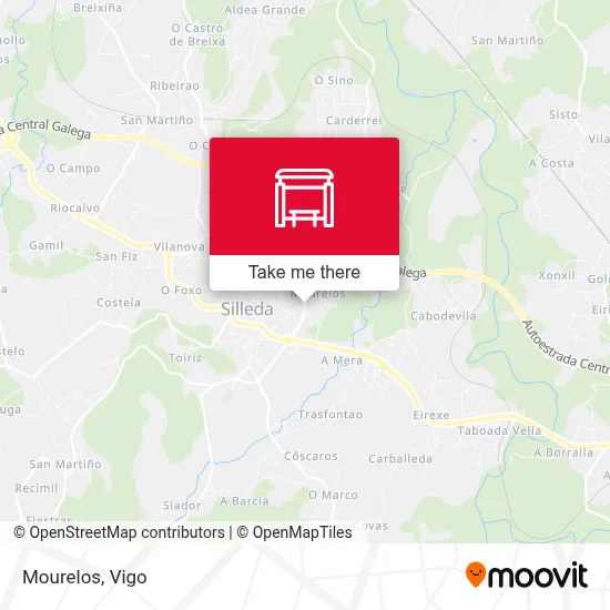 Mourelos map
