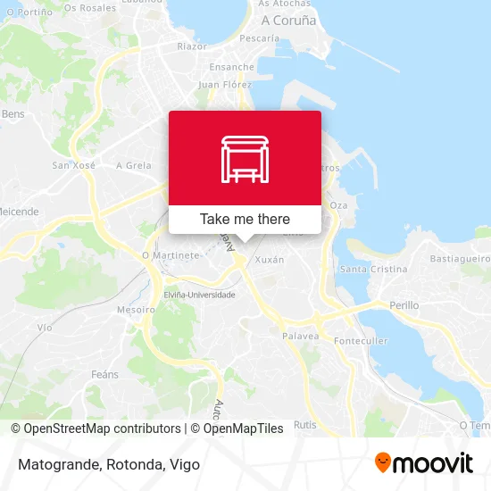 Matogrande, Rotonda map