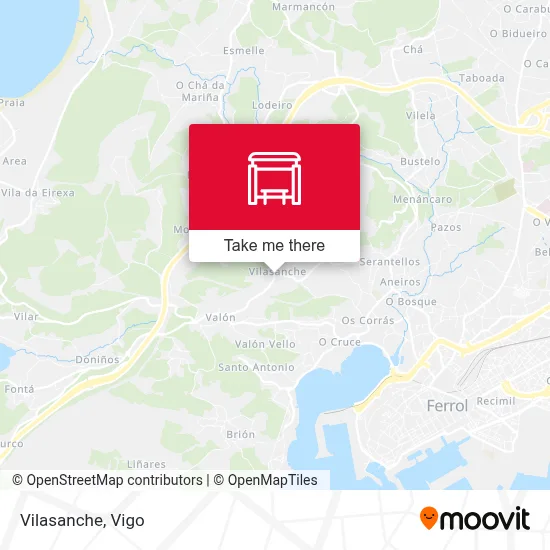 Vilasanche map