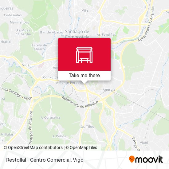 Restollal - Centro Comercial map