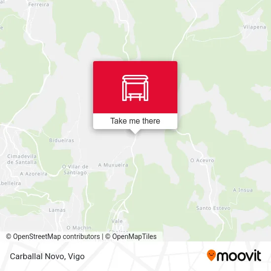 mapa Carballal Novo