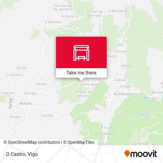 O Castro map