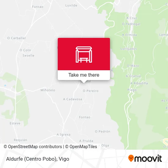 Aldurfe (Centro Pobo) map
