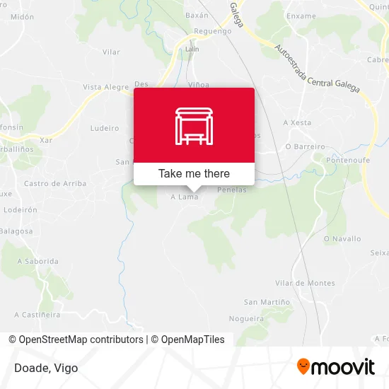 Doade map