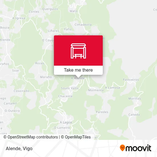Alende map
