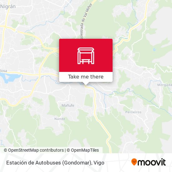 Estación de Autobuses (Gondomar) map