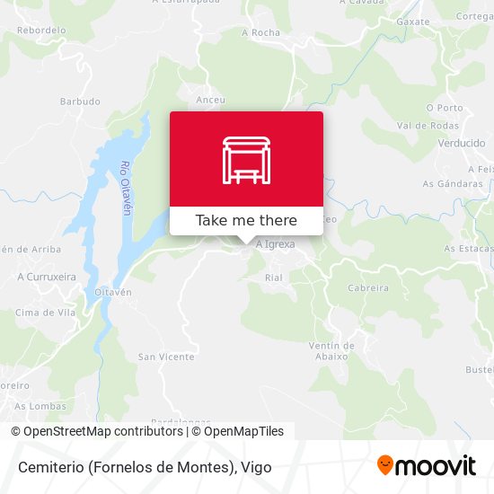 Cemiterio (Fornelos de Montes) map