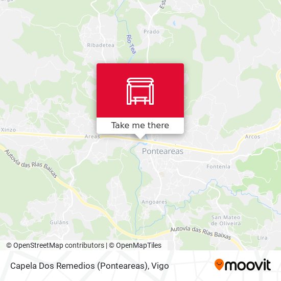 Capela Dos Remedios (Ponteareas) map