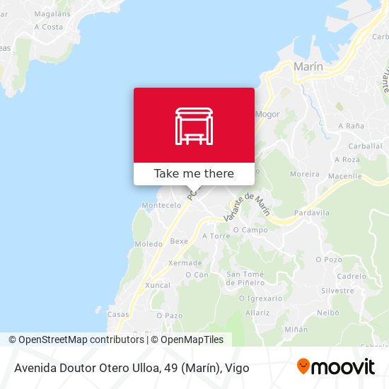 Avenida Doutor Otero Ulloa, 49 (Marín) map