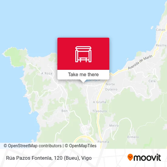 Rúa Pazos Fontenla, 120 (Bueu) map
