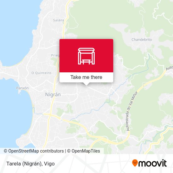 Tarela (Nigrán) map