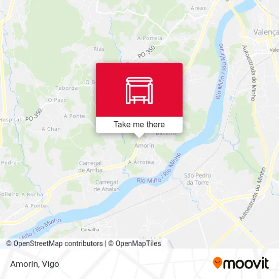 Amorín map