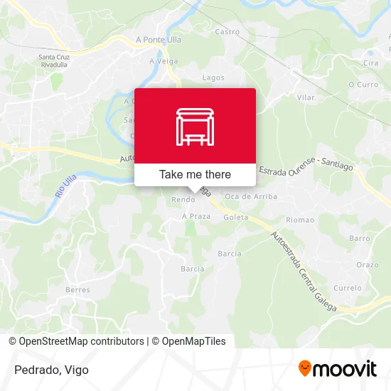 Pedrado map