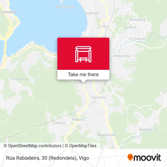 Rúa Rabadeira, 30 (Redondela) map