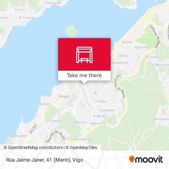 Rúa Jaime Janer, 41 (Marín) map
