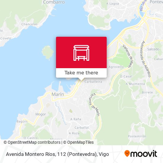 Avenida Montero Ríos, 112 (Pontevedra) map