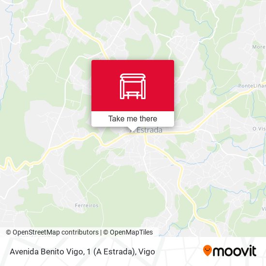 Avenida Benito Vigo, 1 (A Estrada) map