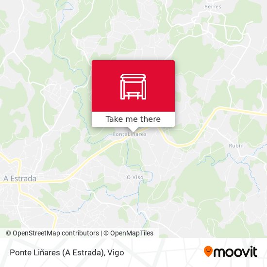 Ponte Liñares (A Estrada) map