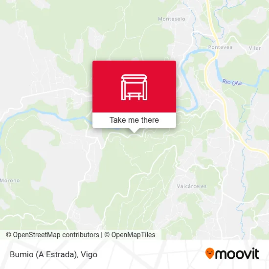 Bumio (A Estrada) map