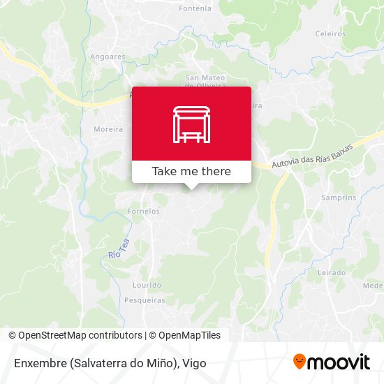Enxembre (Salvaterra do Miño) map