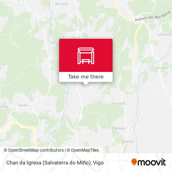 Chan da Igrexa (Salvaterra do Miño) map