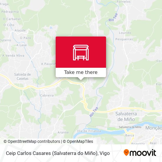 Ceip Carlos Casares (Salvaterra do Miño) map