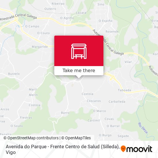 Avenida do Parque - Frente Centro de Salud (Silleda) map