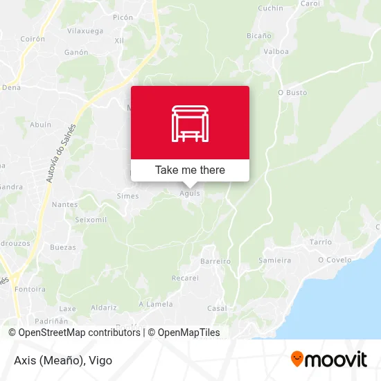 Axis (Meaño) map