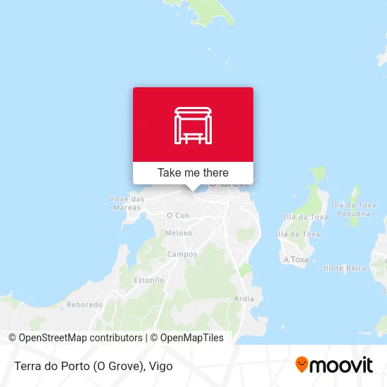 Terra do Porto (O Grove) map