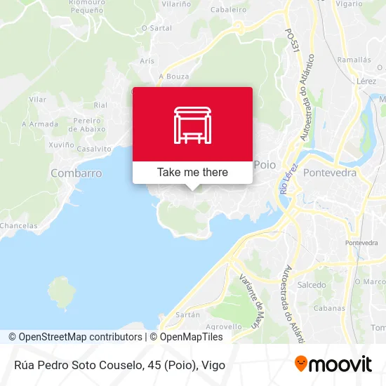 Rúa Pedro Soto Couselo, 45 (Poio) map