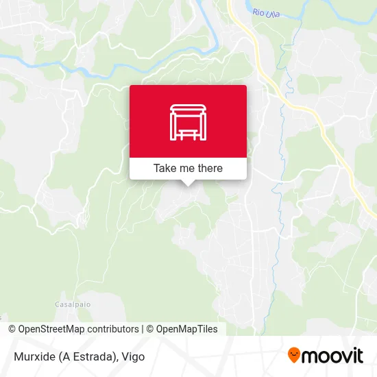 Murxide (A Estrada) map