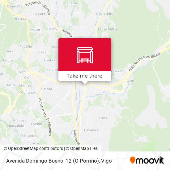 Avenida Domingo Bueno, 12 (O Porriño) map