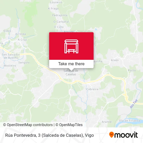 Rúa Pontevedra, 3 (Salceda de Caselas) map