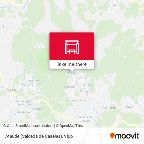 Ataúde (Salceda de Caselas) map