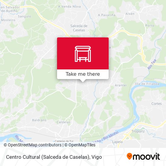 Centro Cultural (Salceda de Caselas) map