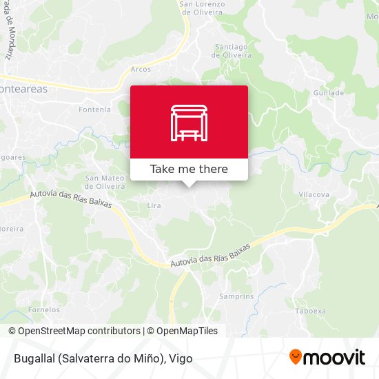 Bugallal (Salvaterra do Miño) map