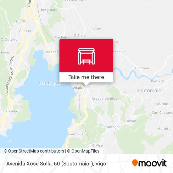 Avenida Xosé Solla, 60 (Soutomaior) map