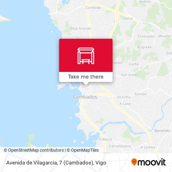 Avenida de Vilagarcia, 7 (Cambados) map