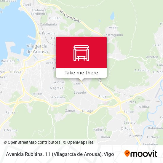 Avenida Rubiáns, 11 (Vilagarcía de Arousa) map